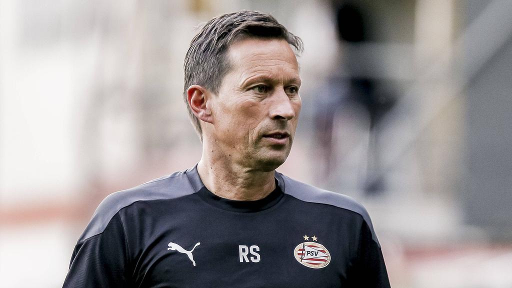 Roger Schmidt trainiert PSV Eindhoven