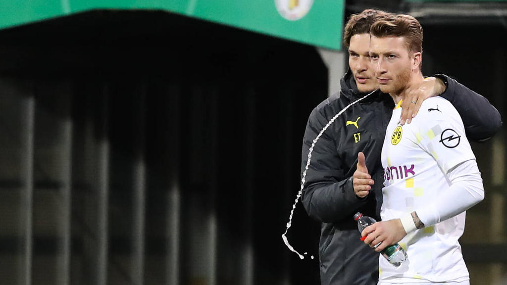 Der BVB hat acht Punkte Rückstand auf den FC Bayern Der BVB hat acht Punkte Rückstand auf den FC Bayern