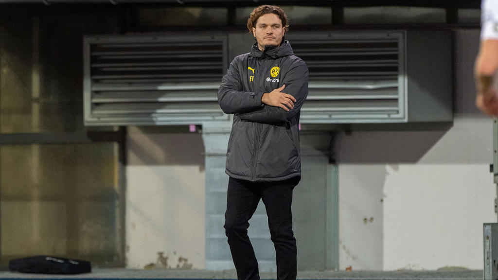 Edin Terzic hat den Trainerposten beim BVB von Lucien Favre übernommen Edin Terzic hat den Trainerposten beim BVB von Lucien Favre übernommen