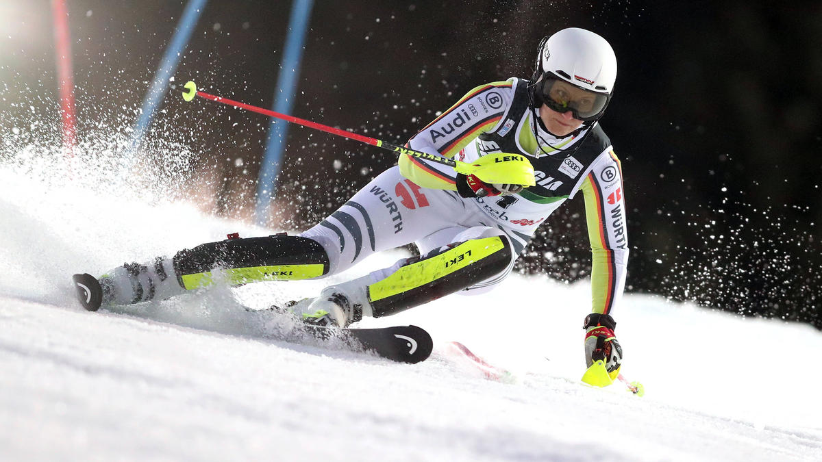 Lena Dürr verpasste beim Nachtslalom die Top 10 Lena Dürr verpasste beim Nachtslalom die Top 10