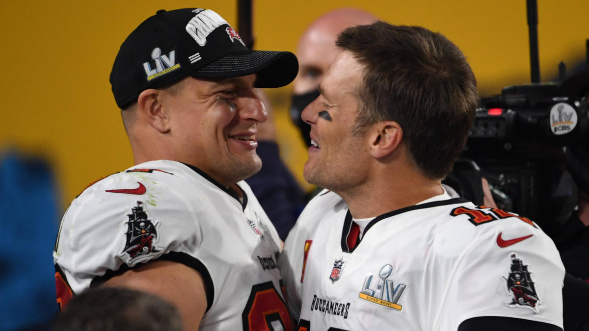 Erfolgsduo für die Tampa Bay Buccaneers: Gronkowski und Brady Erfolgsduo für die Tampa Bay Buccaneers: Gronkowski und Brady