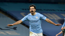 Ilkay Gündogan ist mit Manchester City auf Titelkurs in der Premier League