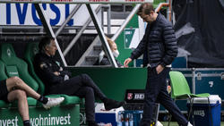 Muss Kohfeldt seinen Posten bei Werder Bremen räumen?