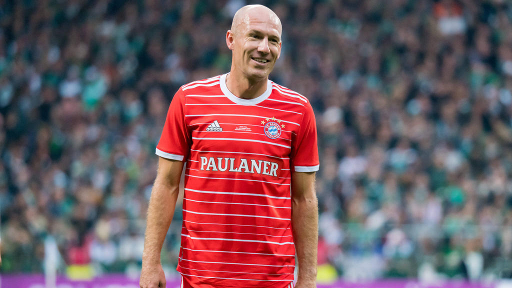 Avancierte in seiner Zeit beim FC Bayern zum BVB-Schreck: Arjen Robben