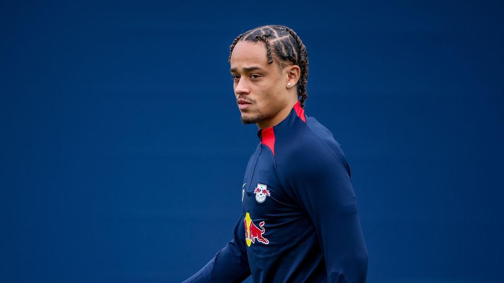 Xavi Simons fehlt RB Leipzig nur kurz Xavi Simons fehlt RB Leipzig nur kurz