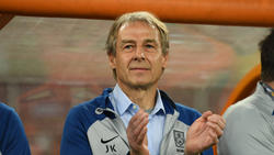 Südkoreas Cheftrainer Jürgen Klinsmann