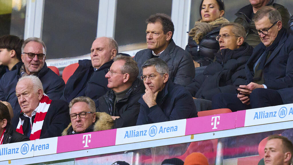 Scharfe Kritik an der Führung des FC Bayern