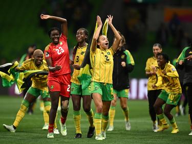 Die "Reggae Girlz" stehen überraschend im WM-Achtelfinale