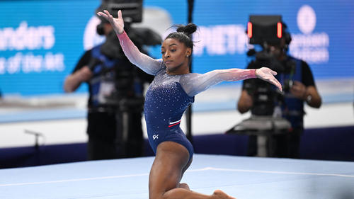 The Special Moments Of Simone Biles