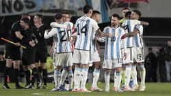 Argentinien marschiert weiter unbeirrt Richtung WM-Endrunde