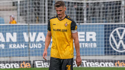 Stefan Kutschke stellte sich nach der Pleite von Dynamo Dresden unangenehmen Fragen