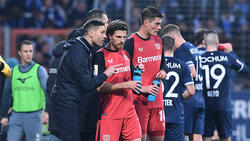 Leverkusen und Xabi Alonso treten auf der Stelle nach dem 1:1 in Bochum