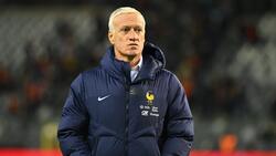 Didier Deschamps erklärt den erneuten Verzicht auf Kapitän Kylian Mbappé