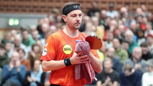 Timo Boll darf in seiner letzten Saison weiter auf den Sieg in der Tischtennis-Champions-League hoffen