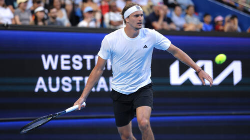 Alexander Zverev führt Deutschland als Gruppensieger ins Viertelfinale