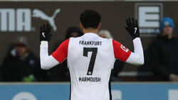 Schnürt Omar Marmoush noch einmal für Eintracht Frankfurt die Schuhe?