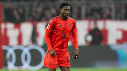 Der Vertrag von Alphonso Davies beim FC Bayern endet im Sommer