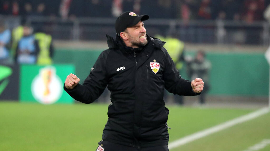 Sebastian Hoeneß träumt vom Einzug ins DFB-Pokalfinale mit dem VfB Stuttgart Sebastian Hoeneß träumt vom Einzug ins DFB-Pokalfinale mit dem VfB Stuttgart