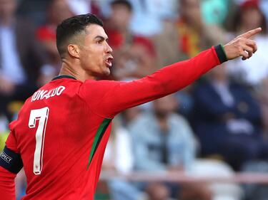 Zum sechsten Mal bei einer EM dabei: Portugals Cristiano Ronaldo