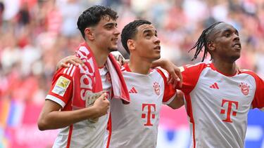 Pavlovic (li.) und Musiala (M.) verzaubern den FC Bayern