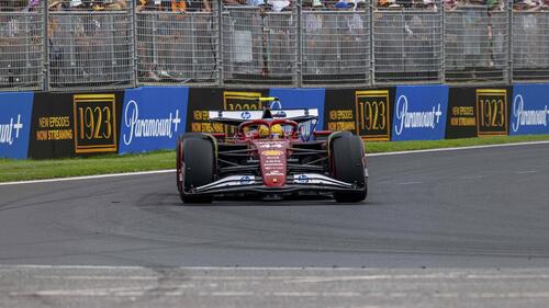 Lewis Hamilton konnte im ersten Qualifying für Ferrari nur wenig Akzente setzen