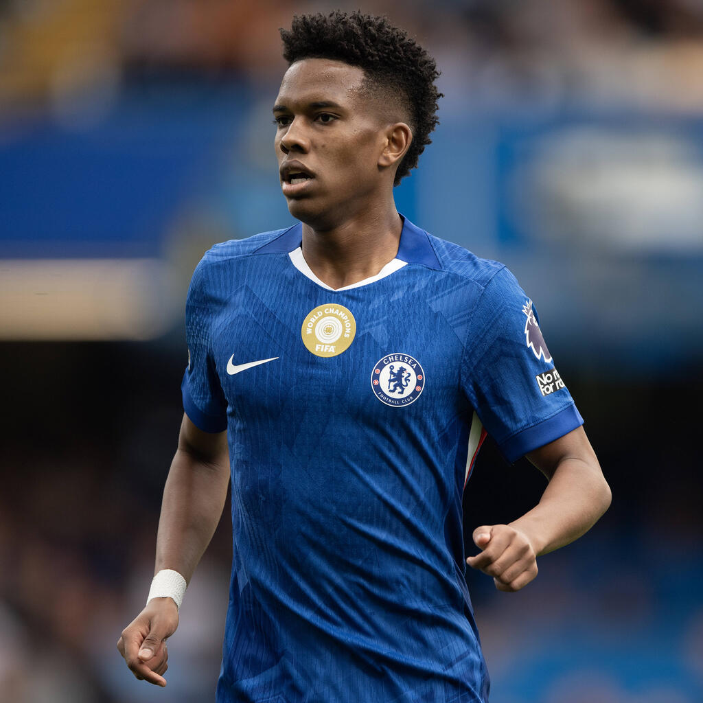 Platz 4: Estevao Willian (FC Chelsea)