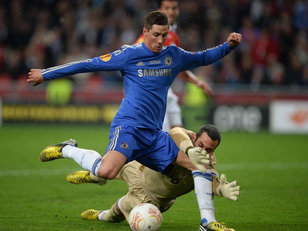 Drohen drei Spiele Sperre: Fernando Torres Drohen drei Spiele Sperre: Fernando Torres
