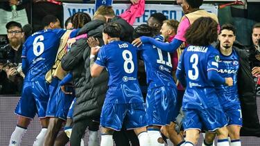 Triumph in der Conference League für den FC Chelsea