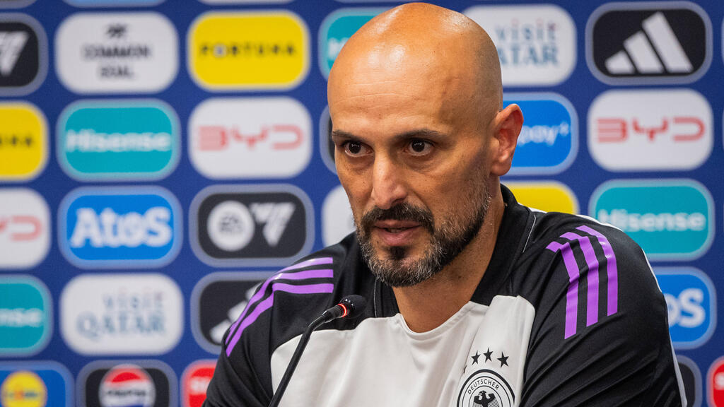 DFB-Coach Antonio di Salvo DFB-Coach Antonio di Salvo
