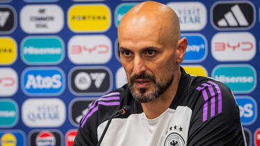 DFB-Coach Antonio di Salvo