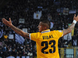 Arturo Vidal will mit Juventus ins Achtelfinale der Königsklasse