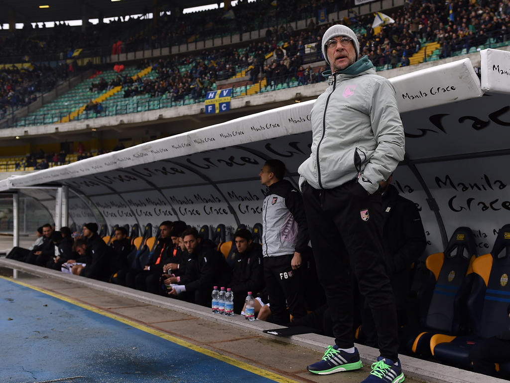 Davide Ballardini es sustituido por Barros Schelotto al frente del Palermo. (Foto: Getty)