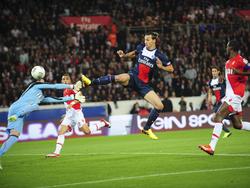 Zlatan Ibrahimovic se enfrentará al Monaco en cuartos de la Copa de Francia. (Foto: Getty)