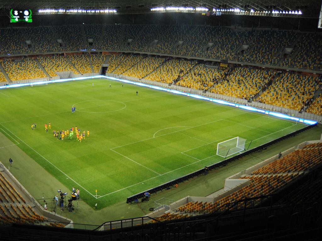 Ausweich-Stadion für zwei Teams aus Donetsk: Die Lviv-Arena