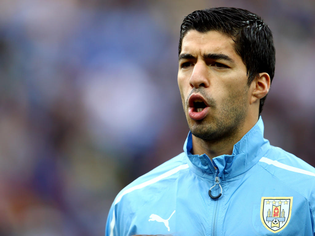Luis Suárez encabezará la concentración uruguaya pese a la lesión. (Foto: Getty)