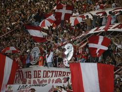 Estudiantes estará apoyado por su hinchada para asegurar el pase a la Copa Libertadores. (Foto: Getty)