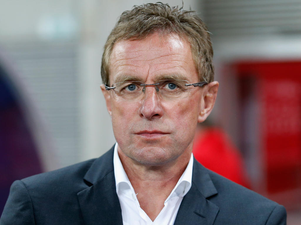 Ralf Rangnick würde RB Leipzig gerne bald in der Bundesliga sehen