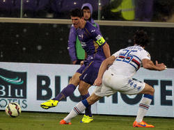 Mario Gomez soll wieder für die Fiorentina treffen