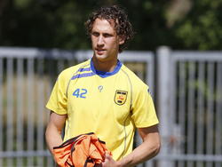 Geert-Arend Roorda als testspeler bij Cambuur Leeuwarden. (25-06-2014)