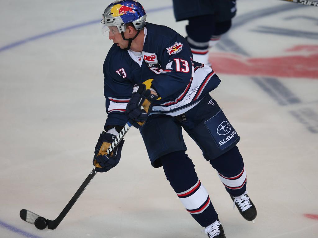 Michael Wolf traf dreimal gegen Kosice Michael Wolf traf dreimal gegen Kosice