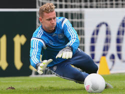 Bernd Leno soll gegen die Slowakei sein erstes Länderspiel machen