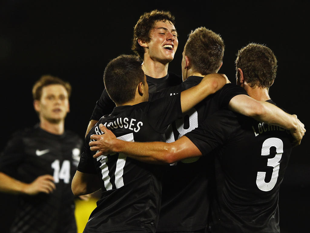 Neuseeland hat sich für den Confed Cup qualifiziert