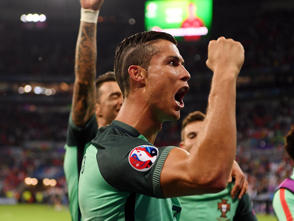 Ein ganzes Land liegt im zu Füßen: Portugals Superstar Cristiano Ronaldo