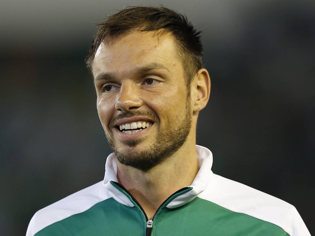 Heiko Westermann van Real Betis oogt ontspannen voor het duel met Villarreal. (23-08-2016) Heiko Westermann van Real Betis oogt ontspannen voor het duel met Villarreal. (23-08-2016)