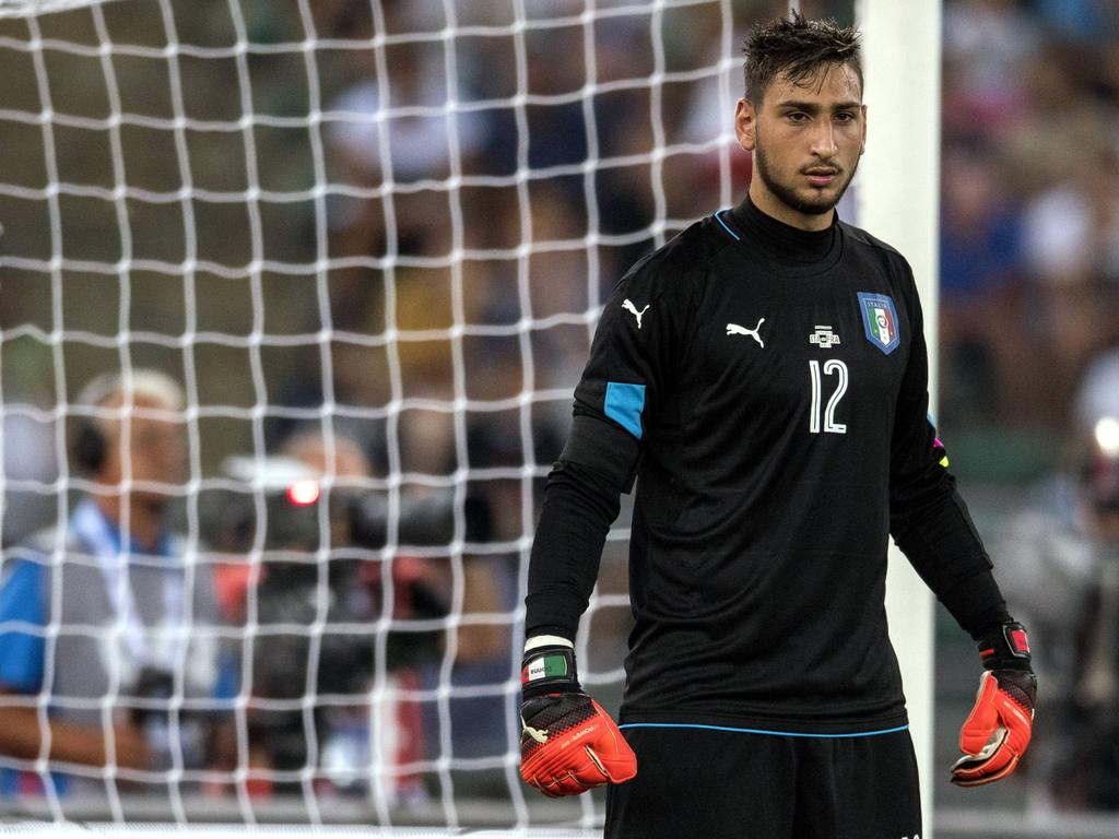 Donnarumma will weiter exklusiv für Milan spielen Donnarumma will weiter exklusiv für Milan spielen