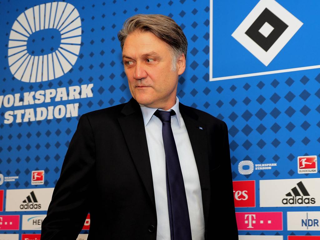 Steht beim HSV in der Kritik: Dietmar Beiersdorfer