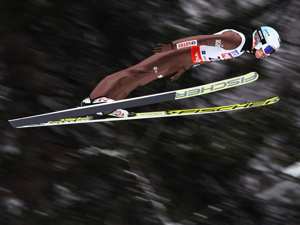 Kamil Stoch sprang in einer anderen Liga Kamil Stoch sprang in einer anderen Liga