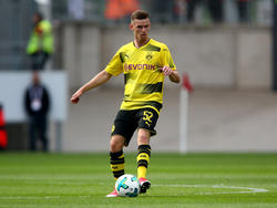 Dominik Wanner unterschreibt Profivertrag bei Borussia Dortmund