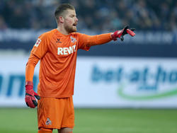 Timo Horn hat sich zum 1. FC Köln bekannt