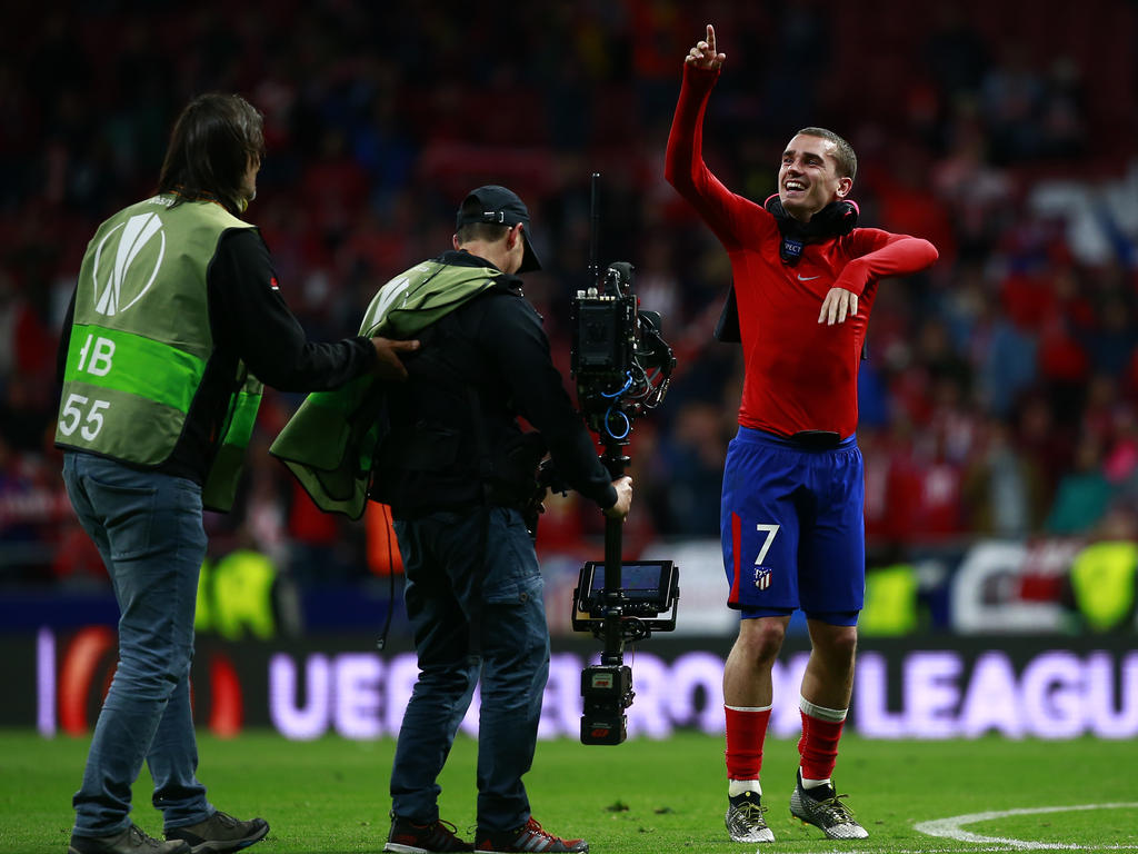 Bleibt Antoine Griezmann doch bei Atlético Madrid? Bleibt Antoine Griezmann doch bei Atlético Madrid?